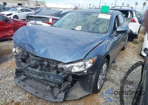 2014 Mazda Mazda6 I Touring z USA, uszkodzony, nr VIN JM1GJ1V50E1103278